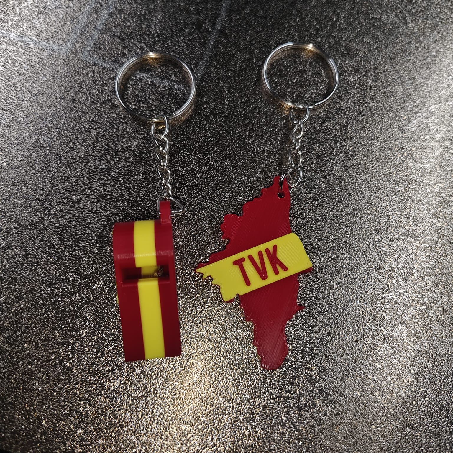 TVK Keychain