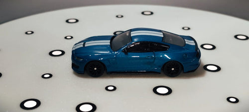 CCA Ford Mustang Shelby GT350 1:64 with keyholder