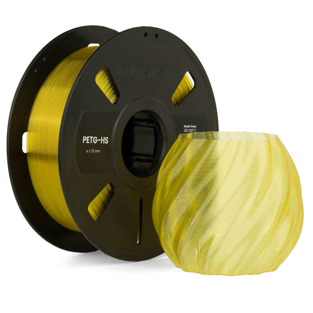 NUMAKERS PETG Translucent Filament - 27