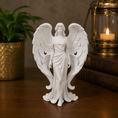 Guardian Angel Statue