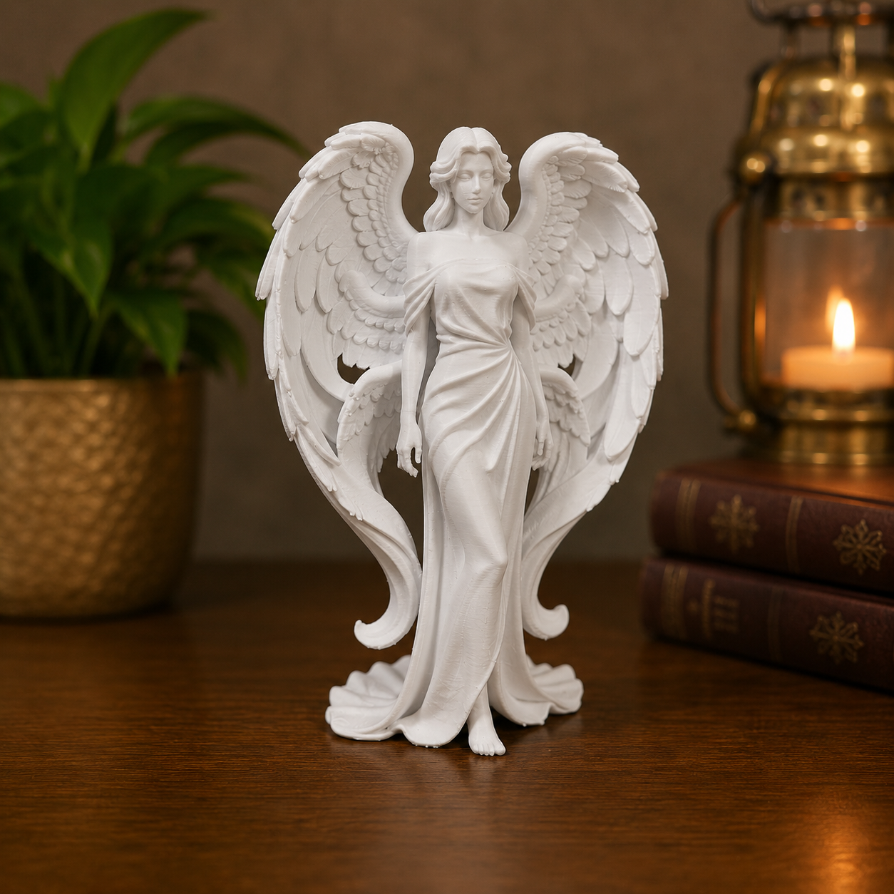 Guardian Angel Statue