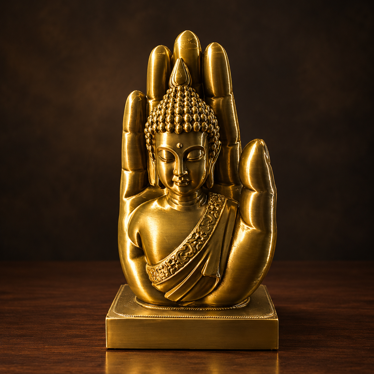 Buddha Hand Statue