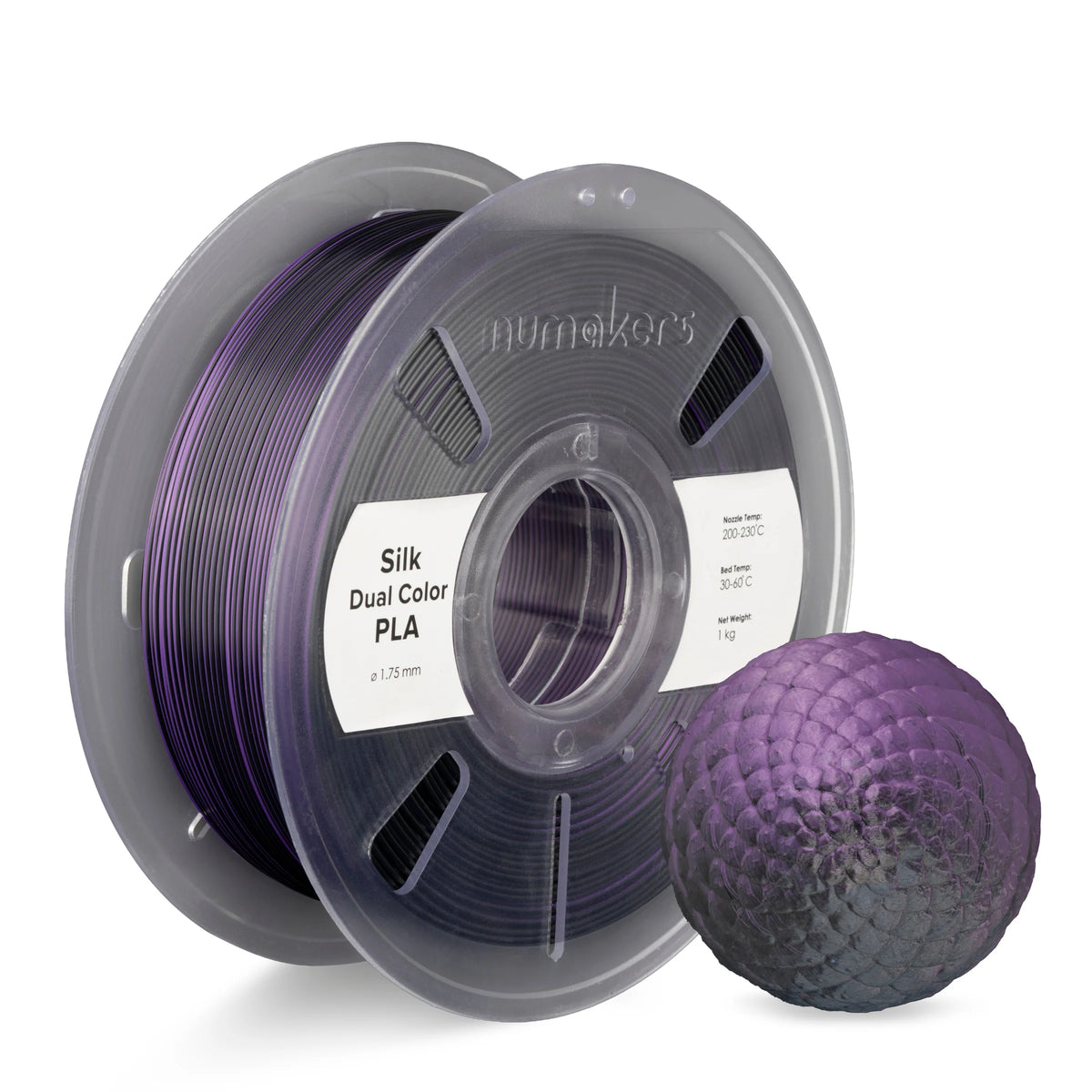 Dual/Tri-Color Silk PLA