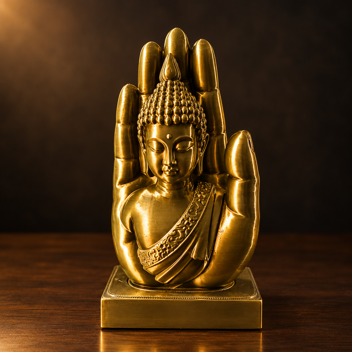 Buddha Hand Statue