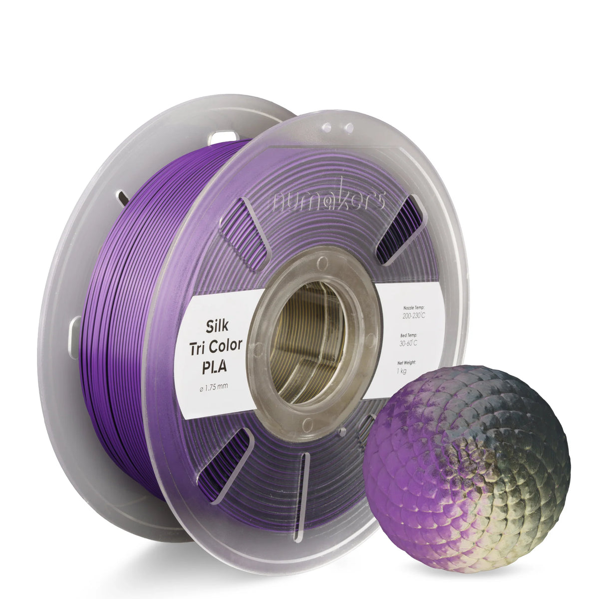 Dual/Tri-Color Silk PLA