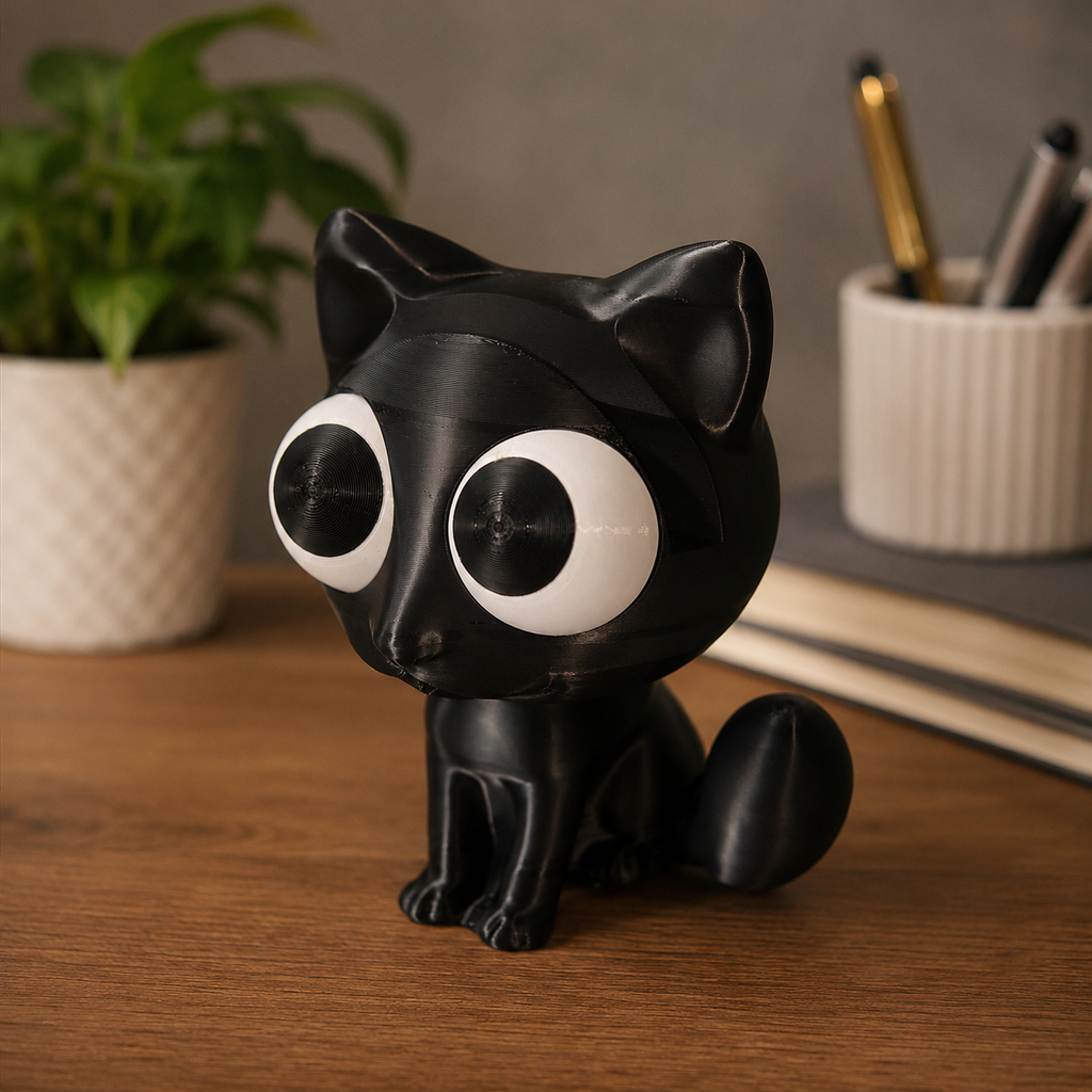 Cute Cat Eyeglass Holder