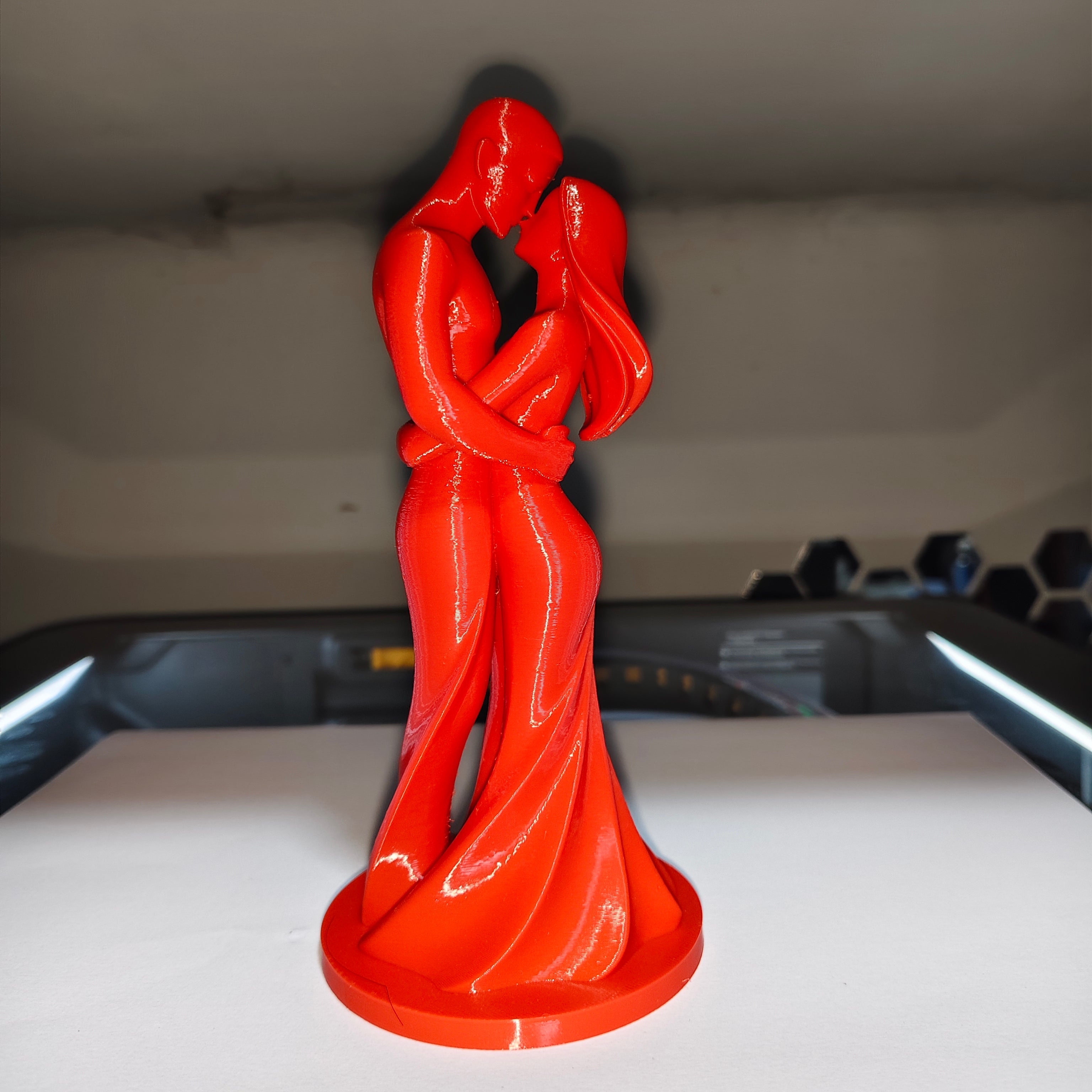 Modern Love Sculpture