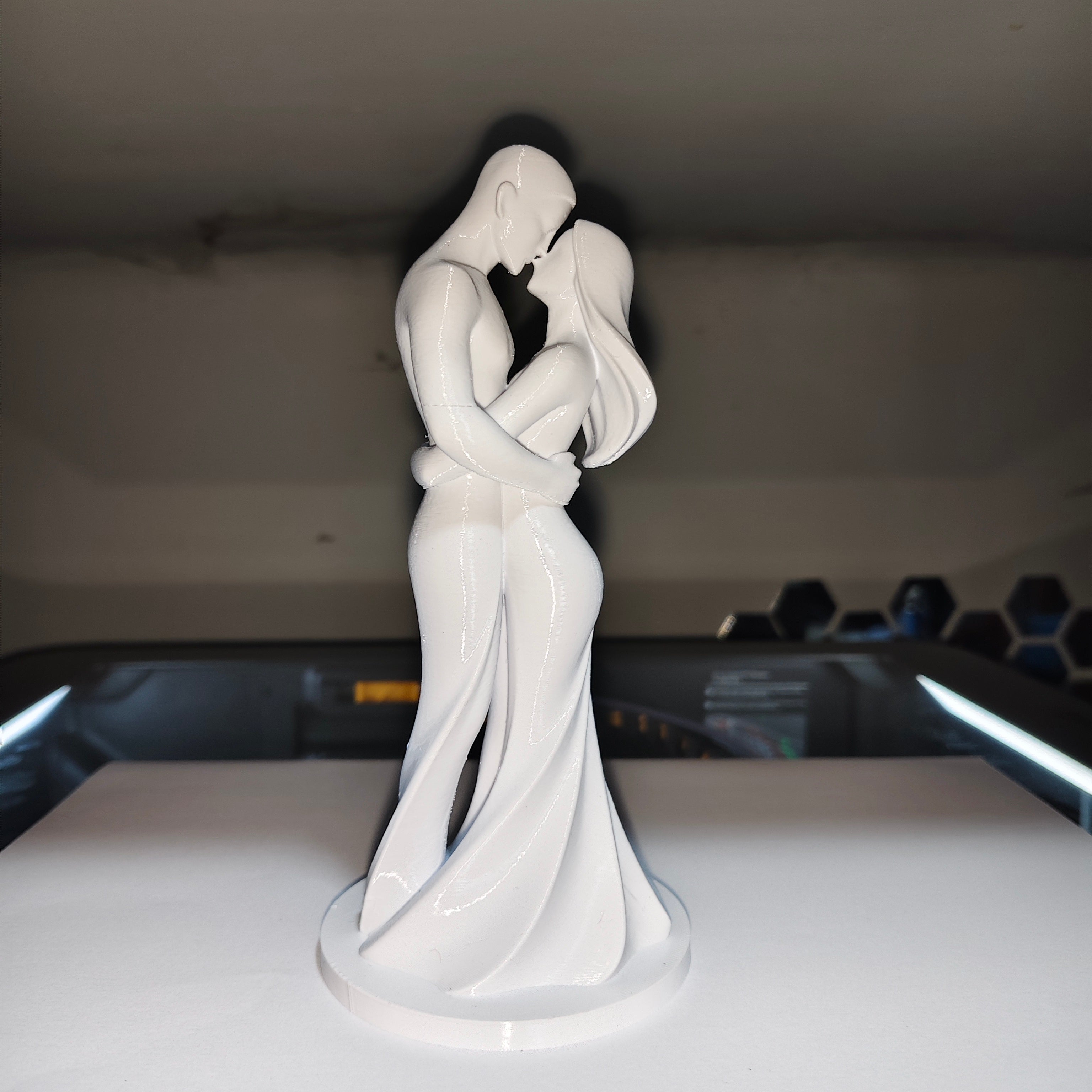 Modern Love Sculpture