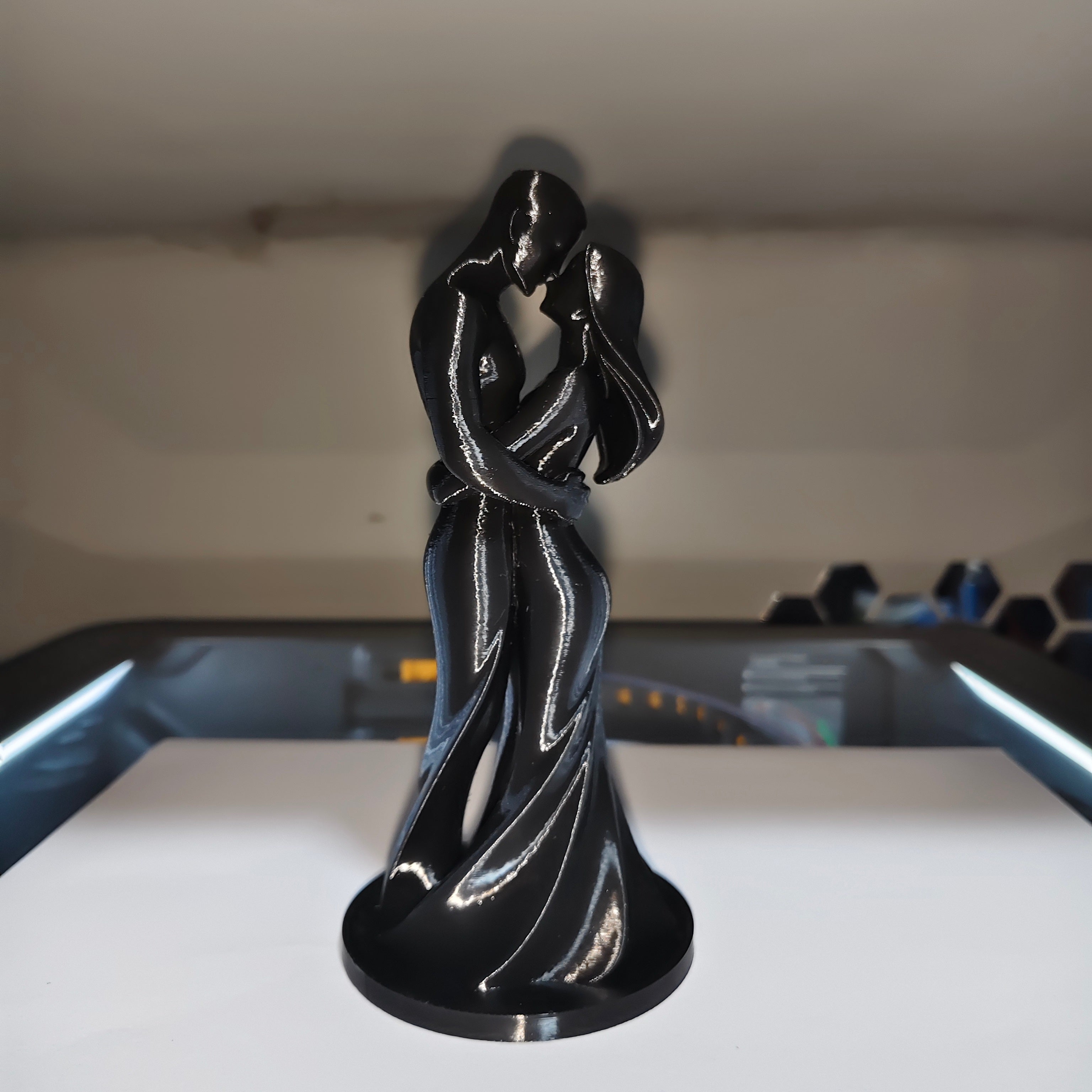 Modern Love Sculpture