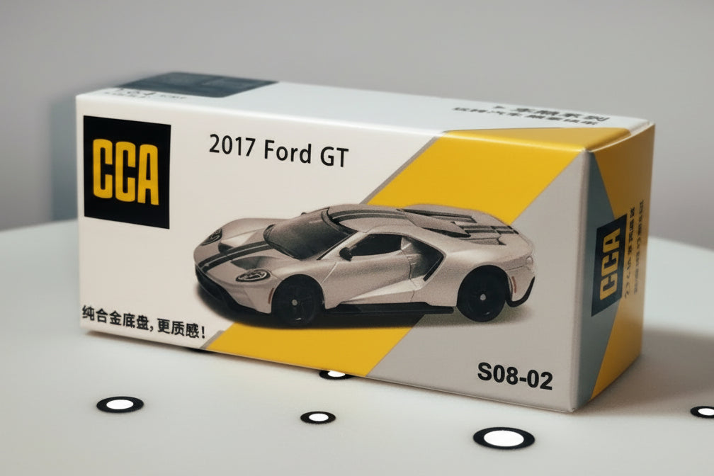 CCA 2017 FORD GT 1:64 with keyholder